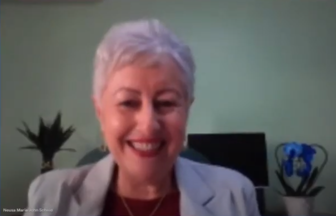 Pró-Reitora Neusa Maria